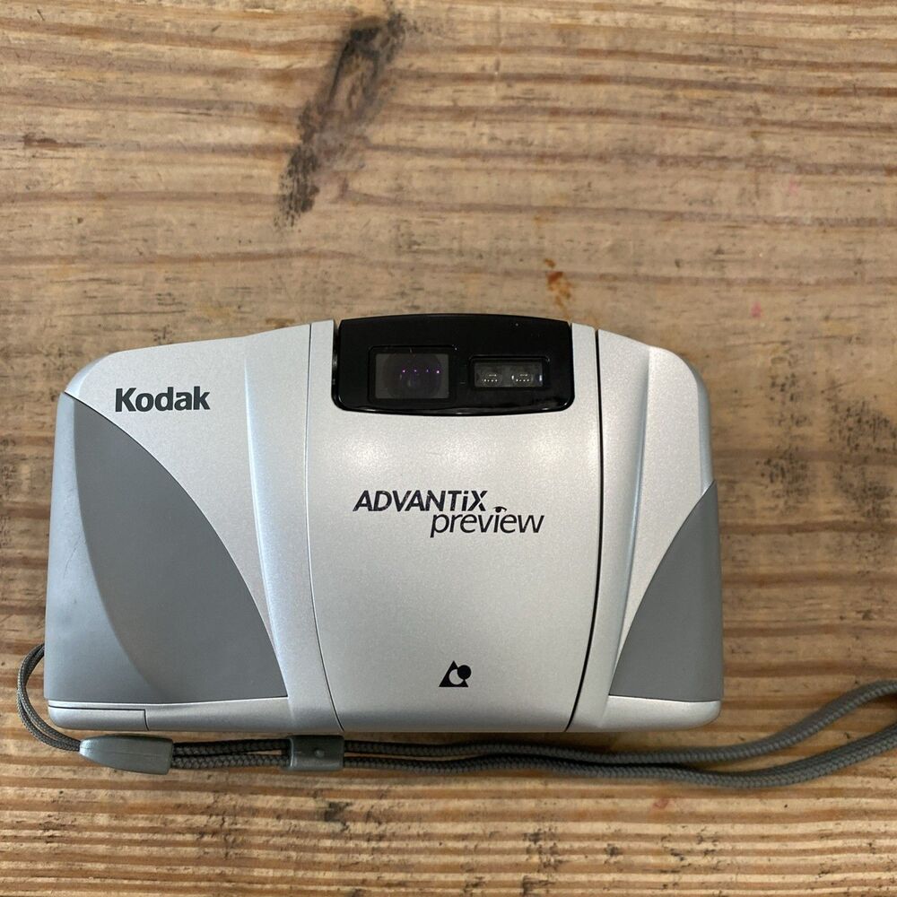 Kodak Advantix Preview Camera Tested And Works